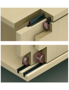 Herraje para Puerta Infront