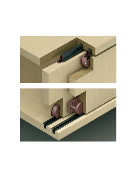 Herraje para Puerta Infront