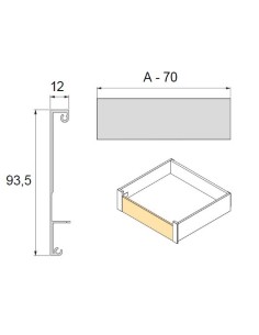 Cajón Vertex 40 Kg 2