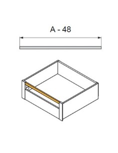 Cajón Vertex - Barandilla Frontal 2
