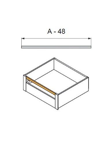 Cajón Vertex - Barandilla Frontal