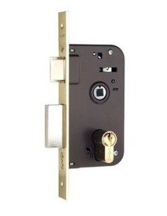 Cerradura con Palanca y Resbalón AZBE Mod. 600