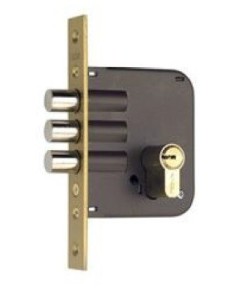 Cerradura Palanca con 3 Bulones AZBE Mod. 8913 (Seguridad)