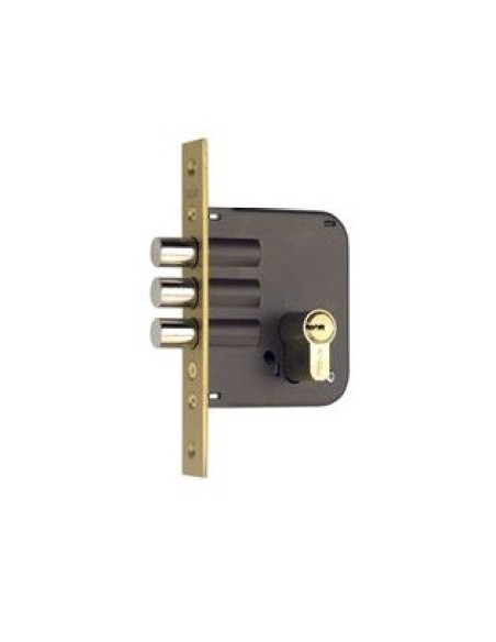 Cerradura Palanca con 3 Bulones AZBE Mod. 8913 (Seguridad)