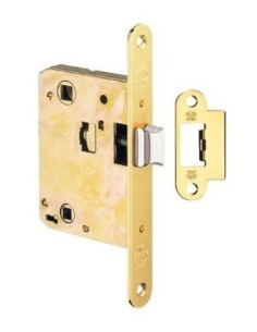 Picaporte Unificado Canto Redondo