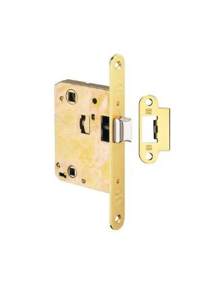 Picaporte Unificado Canto Redondo