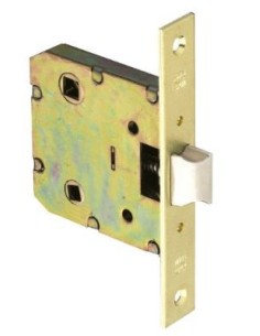 Picaporte Unificado Canto Cuadrado