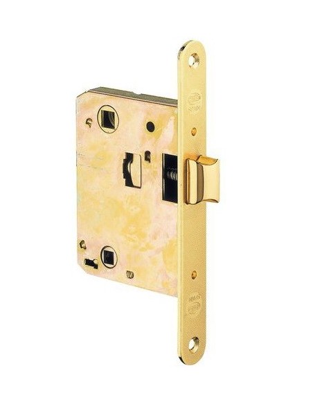 Picaporte Reversible Canto Redondo de 70