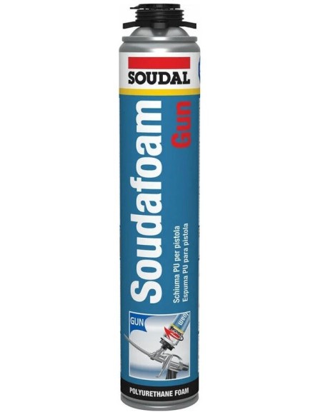 Espuma de PU Soudal Espuma de PU Soudal
