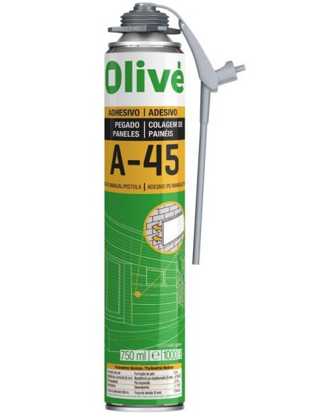 Espuma de PU Olivé A-45 Espuma de PU Olivé A-45