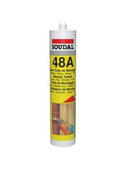 Adhesivo de Montaje Soudal 48A