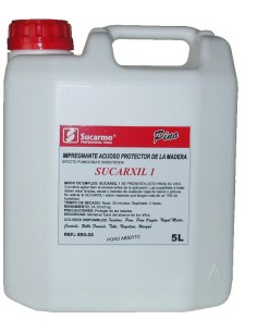 Barniz Base Agua a poro abierto