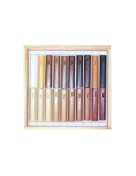 Ceras Blandas de Retoque