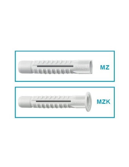 Taco Mea paredes huecas