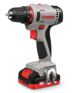 Atornillador Crown 16v CT21082H-2 BMC