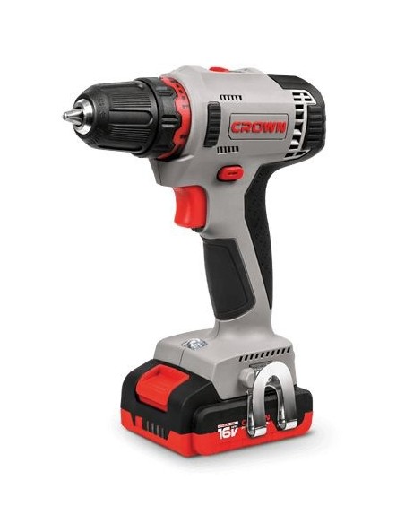 Atornillador Crown 16v CT21082H-2 BMC Atornillador Crown 16v CT21082H-2 BMC