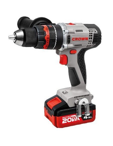 Atornillador Crown 20v CT21075HMX-4 BMC Atornillador Crown 20v CT21075HMX-4 BMC
