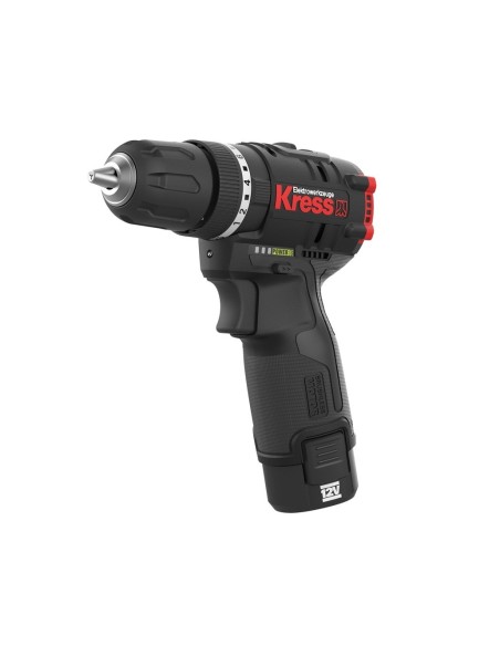 Atornillador Percusión Kress 12v 2A