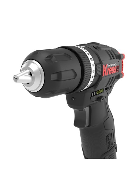 Atornillador Percusión Kress 12v 2A