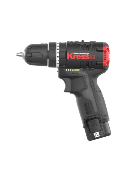 Atornillador Percusión Kress 12v 2A