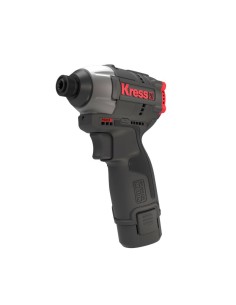 Atornillador de Impacto Kress 12v 2A 2