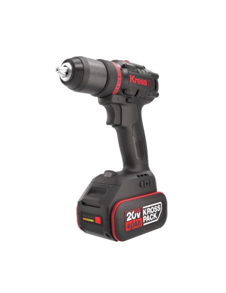 Atornillador Kress 20v 4A Atornillador Kress 20v 4A