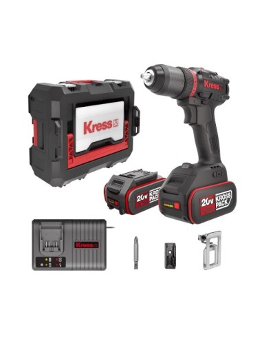 Atornillador Kress 20v 4A