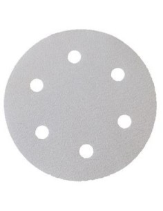 Lija de Disco 150 mm 6 agujeros