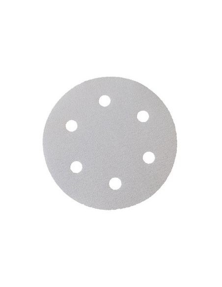 Lija de Disco 150 mm 6 agujeros