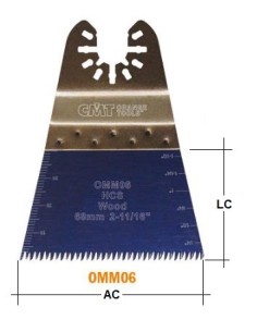 Cuchillas Multicortadora CMT de 68mm