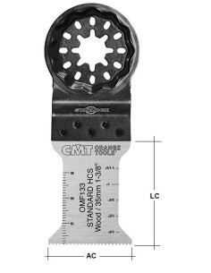 Cuchillas Multicortadora CMT de 35mm Fino 2