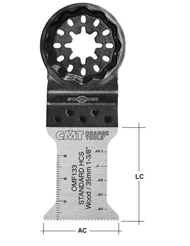 Cuchillas Multicortadora CMT de 35mm Fino