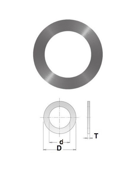 Anillo Reducción para Discos