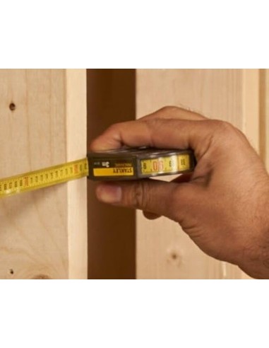 Flexómetro Panorámico Stanley 3 mts