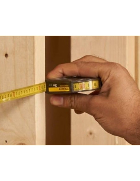 Flexómetro Panorámico Stanley 3 mts