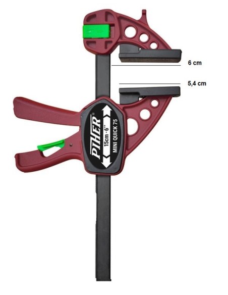 Sucar Grip Mini (Mini Quick Piher) Sucar Grip Mini (Mini Quick Piher)