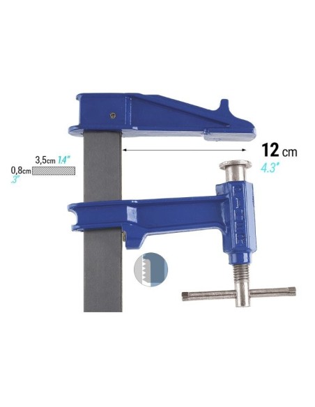 Aprieto de Émbolo Mod. F  (Piher) Aprieto de Émbolo Mod. F  (Piher)