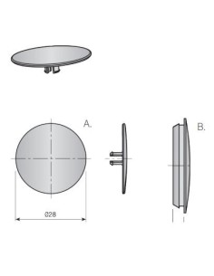 Excéntrica de 25mm en Espiral 2