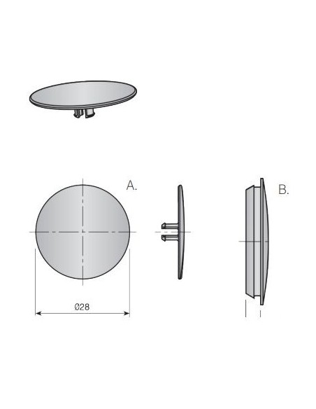 Excéntrica de 25mm en Espiral