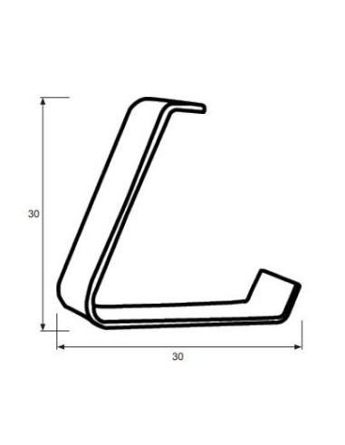 Grapa para Armar Marcos de Puerta