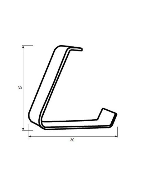 Grapa para Armar Marcos de Puerta