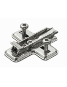 Base Bisagra Acero Auto