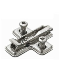 Base Bisagra Acero Auto Eurotornillo