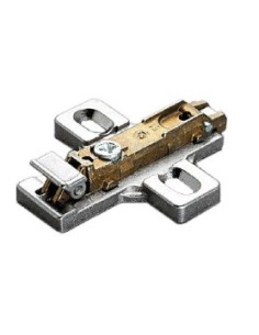 Base Bisagra Zamak Tornillo