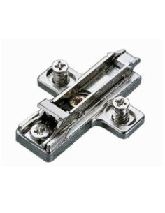 Base Bisagra Zamak Automática Eurotornillo