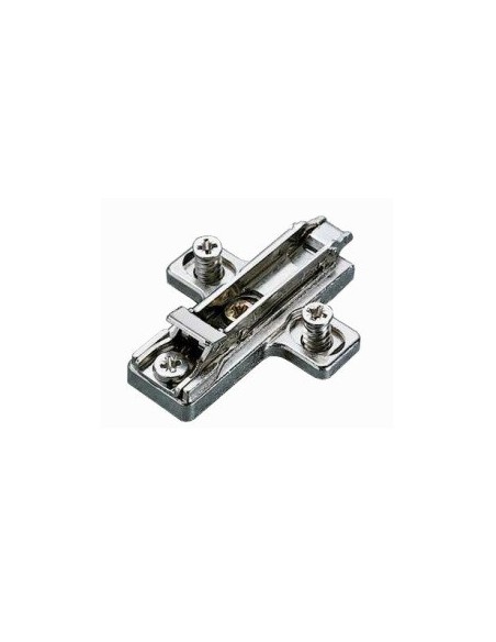 Base Bisagra Zamak Automática Eurotornillo Base Bisagra Zamak Automática Eurotornillo