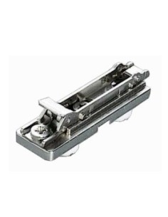 Base Bisagra Zamak Automática Taco/Tornillo