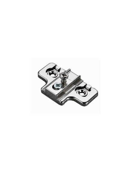 Base para Bisagra de Pala Corta