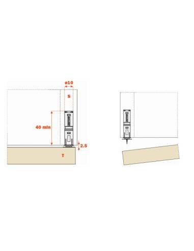 Freno Pulsador Magnético