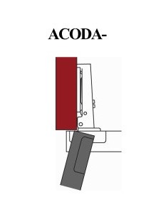 Bisagra Kautat Acodada con Freno 2